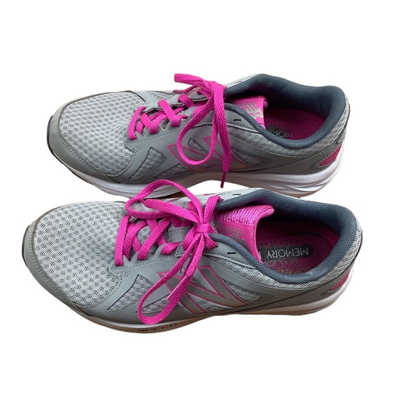 New Balance 490V4 Speed Ride Running Shoe Gray - Picture 2 of 7